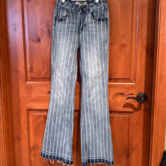Rock & Roll Denim Denim - Rock & Roll High Rise Jeans